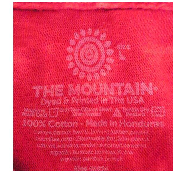 The Mountain Cat Graphic Tee Catzilla King Kong Men Large Grunge Novelty Kitsch - Picture 4 of 4